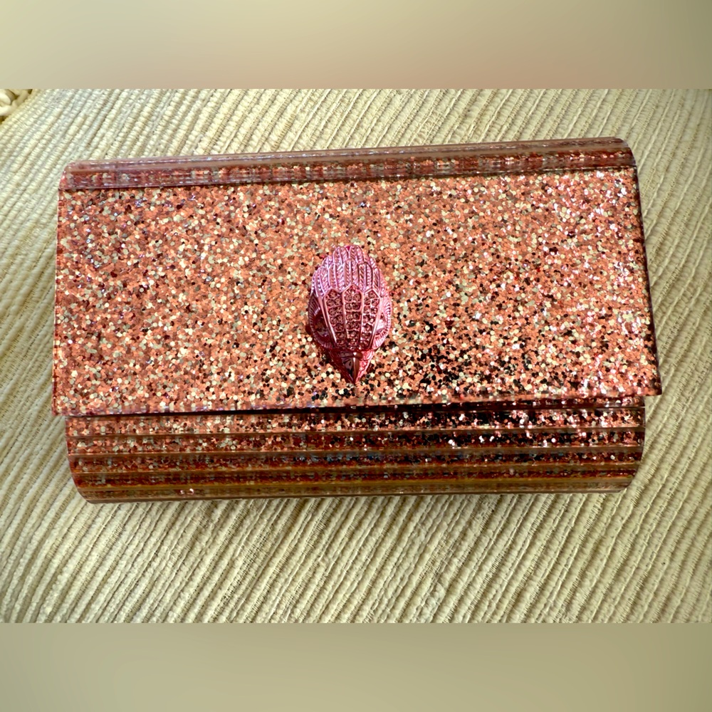 An elegant Kurt Geiger evening handbag.